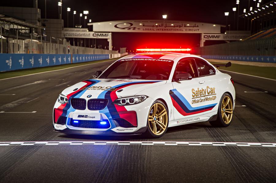 BMW M2 Coupe MotoGP Safety Car (F87) 2016 года  (фото 40 из 41)